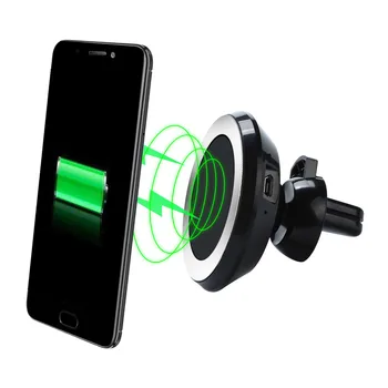 Magnetic Car Charger Mount Air Vent Qi Wireless Charging for Samsung Note 9 Magnetic Car Charger Mount Air Vent Qi Wireless Charging for Samsung Note 9