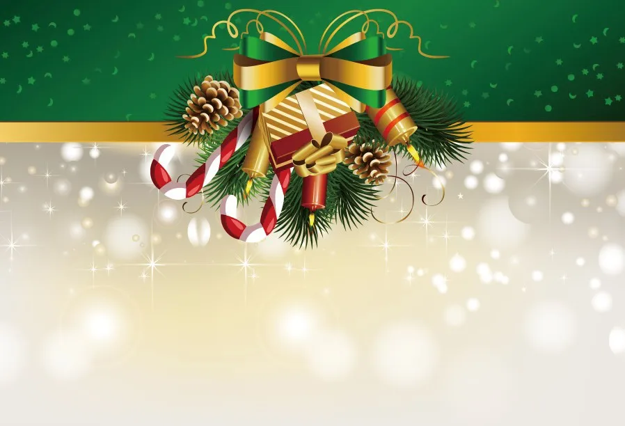 

Laeacco Glitter Star Light Bokeh Christmas Gift Decor Photographic Background Customized Photography Backdrops For Photo Studio