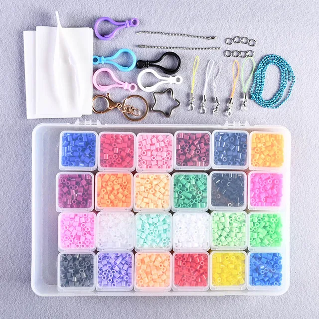 5mm Perler Beads Set (6)