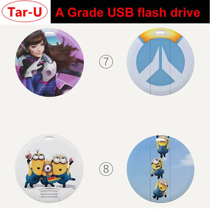 Round card usb -05 (2)