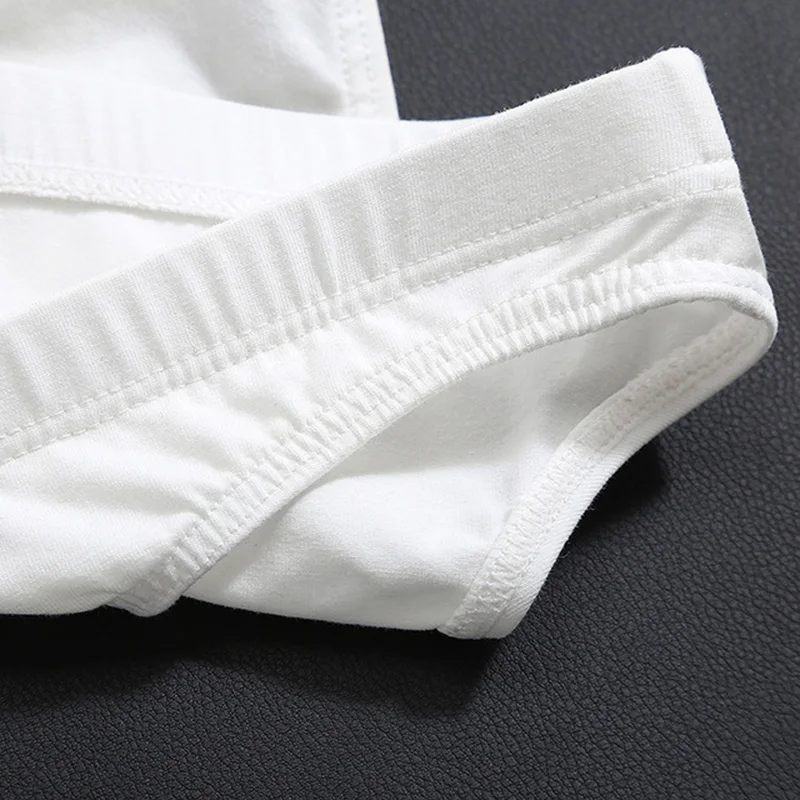 Мужские сексуальные трусы брифы мужские s хлопковые Masculina U Pouch с низкой посадкой