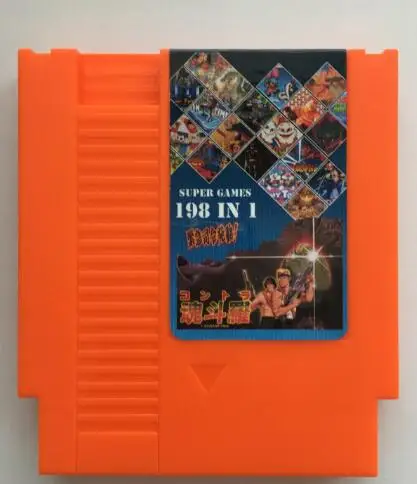 198 in 1 72Pins Game Cartridge for NES Console Free Dust Sleeve | Электроника