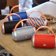 Функция idrop Беспроводной tg112 открытый Портативный Динамик Bluetooth Красный, черный, синий цвет
