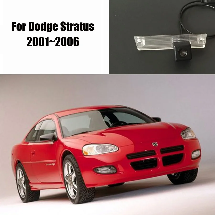 

Car Rear View Parking Camera / Reverse Camera For Dodge Stratus 2001~2006 / License Plate Light OEM / HD CCD Night Vision