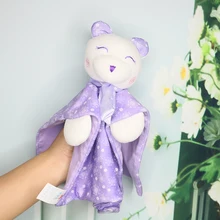 Buy Peluches finger puppets fantoche Baby soothe towels baby toddler mobile toys rattle toys four animal images cute hand puppet Free Shipping