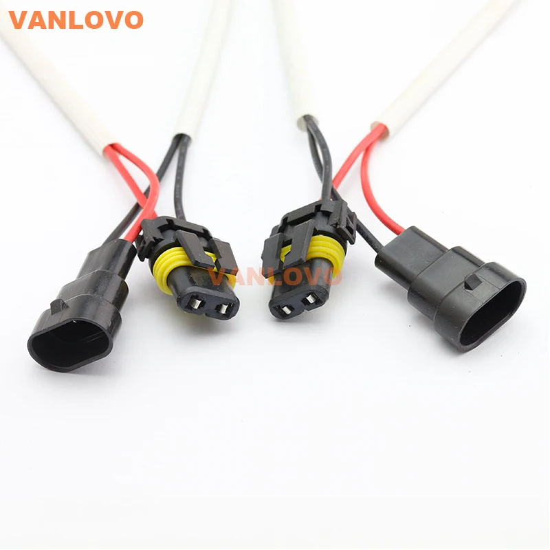 9006 Hb4 светодиодный лампы 50 W 6ohm нагрузочный резистор CANBUS ERROR FREE Plug& Play