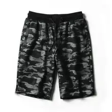 Новинка высокого качества 19ss мужские чистые военные камуфляжные сетчатые скейтборд, уличная мода Паркур хлопковые повседневные шорты M-3XL# c77