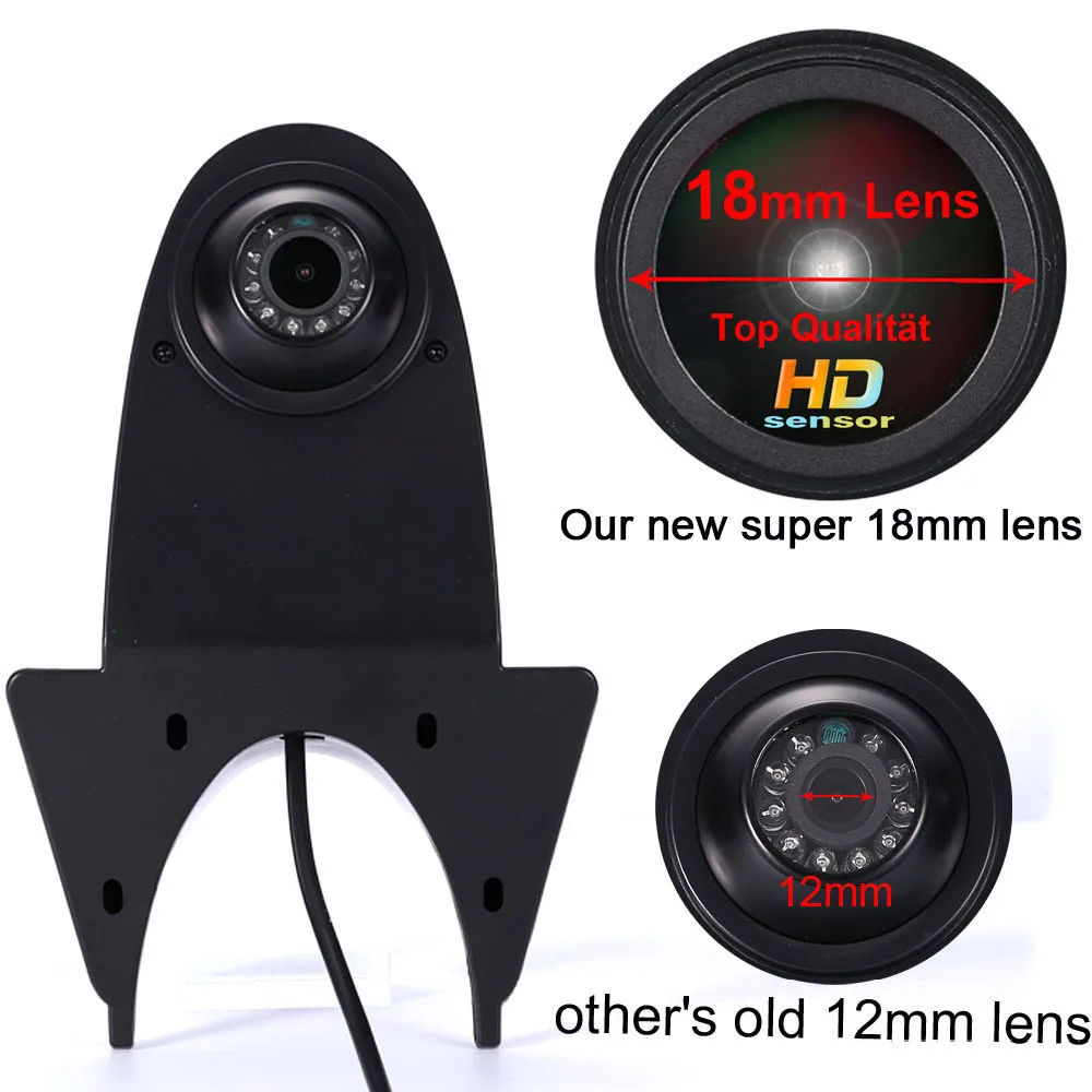 

HD car Camera for VW Amarok Caddy carfter T5 master peugeot bipper boxer Expert parter Nissan Navara Renault master Ford Tourne