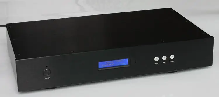 Готовый Hi-Fi ES9038 ES9038PRO+ Amanero USB DAC декодер с поддержкой пульта дистанционного управления 32 бит 384K DSD DOP