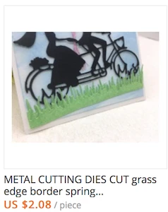 grass dies cut