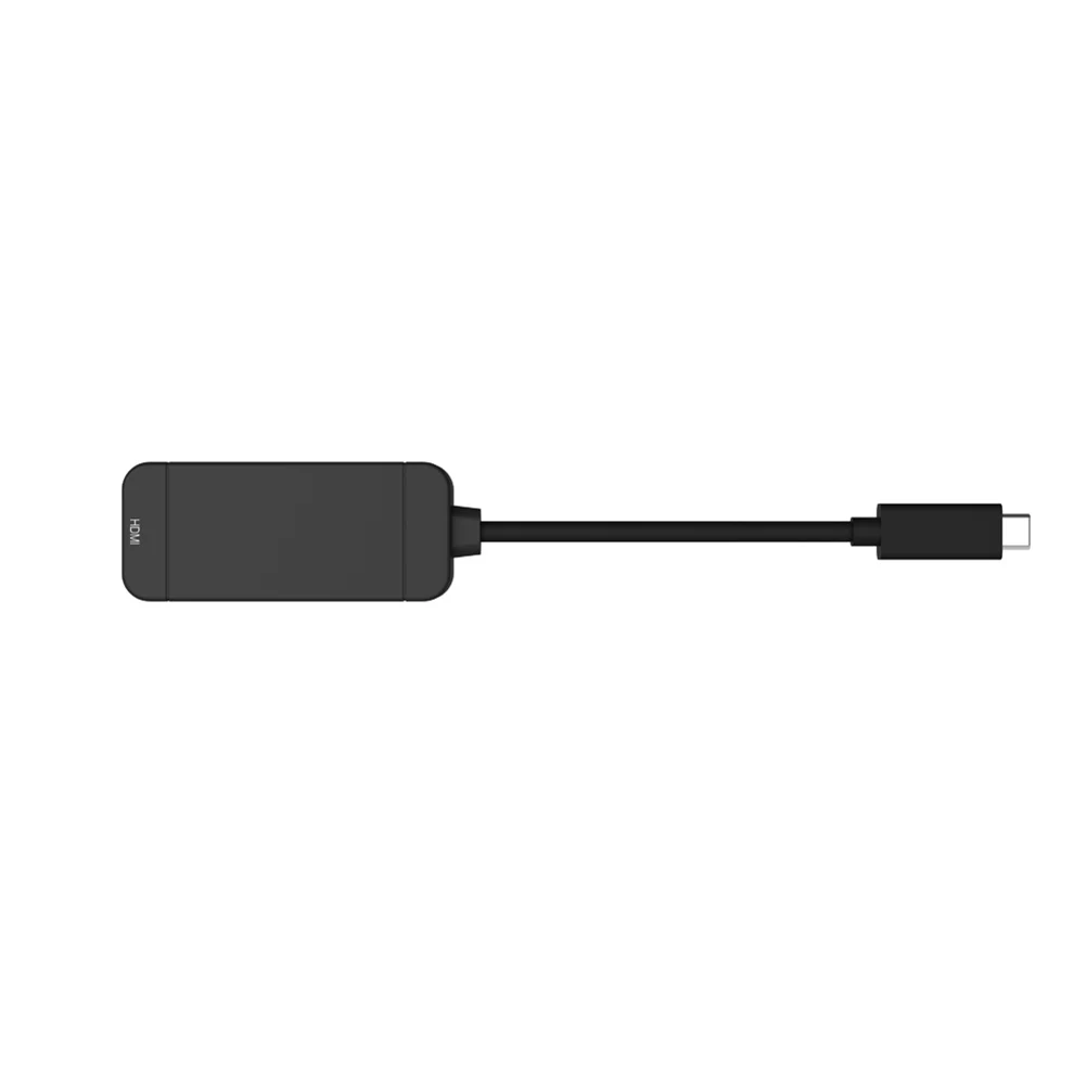 

Portable 3 In 1 Type-C to HDMI Adapter Hub USB-C to HDMI Converter Cable for Nintend Switch QJY99