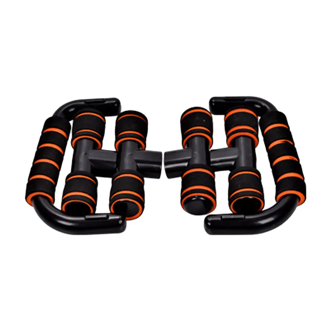 1 пара Фитнес Push Up Pushup стоит bars Спорт тренажерный зал упражнения Обучение груди Бар Губка рукоятки Тренер для бодибилдинга