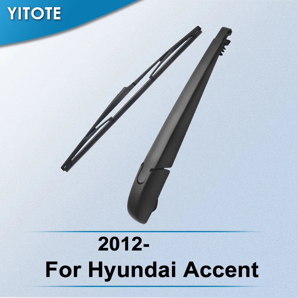 Задний стеклоочиститель YITOTE для Hyundai Accent 2012 2013 2014 2015 2016 2017 | Автомобили и мотоциклы
