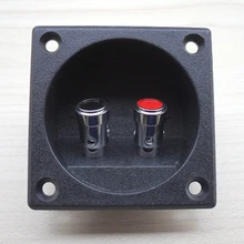 Круглая Клеммная коробка динамика измерения отверстия 49 мм белый ternminal