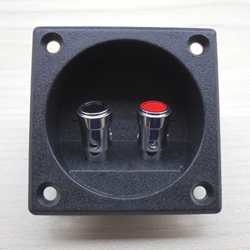 

Round speaker terminal box hole measurement 49mm white ternminal,Free Shipping