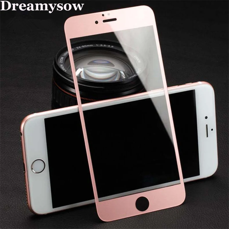 Kopen 9 H Volledige Dekking Gehard Glas Screen Protector Voor iPhone 6 Plus 6 s Plus 5 5 s 5C SE 5Se 7 plus 8 plus Beschermende Glas Cover