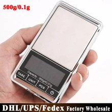 DHL FedEx 200 шт./лот электронный ЖК 500 г/0,1 г цифровые карманные ювелирные весы для багажа баланс G/oz/ozt/dwt(tl)/ct/gn