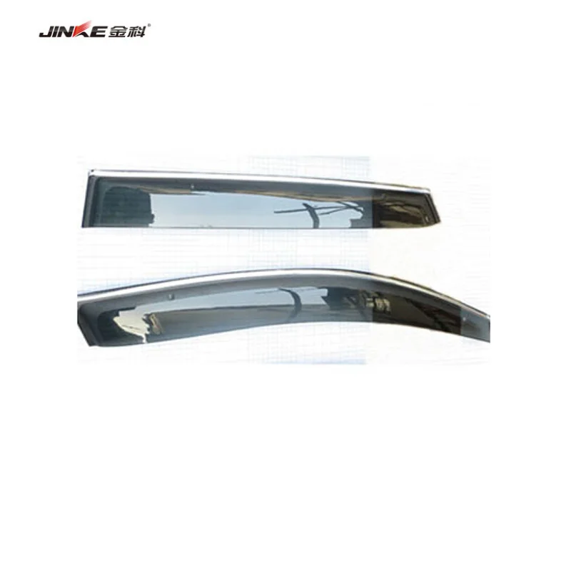 Jinke 4 шт. лезвия боковые окна Дефлекторы двери Солнцезащитный козырек щит для Mazda CX-9 2013