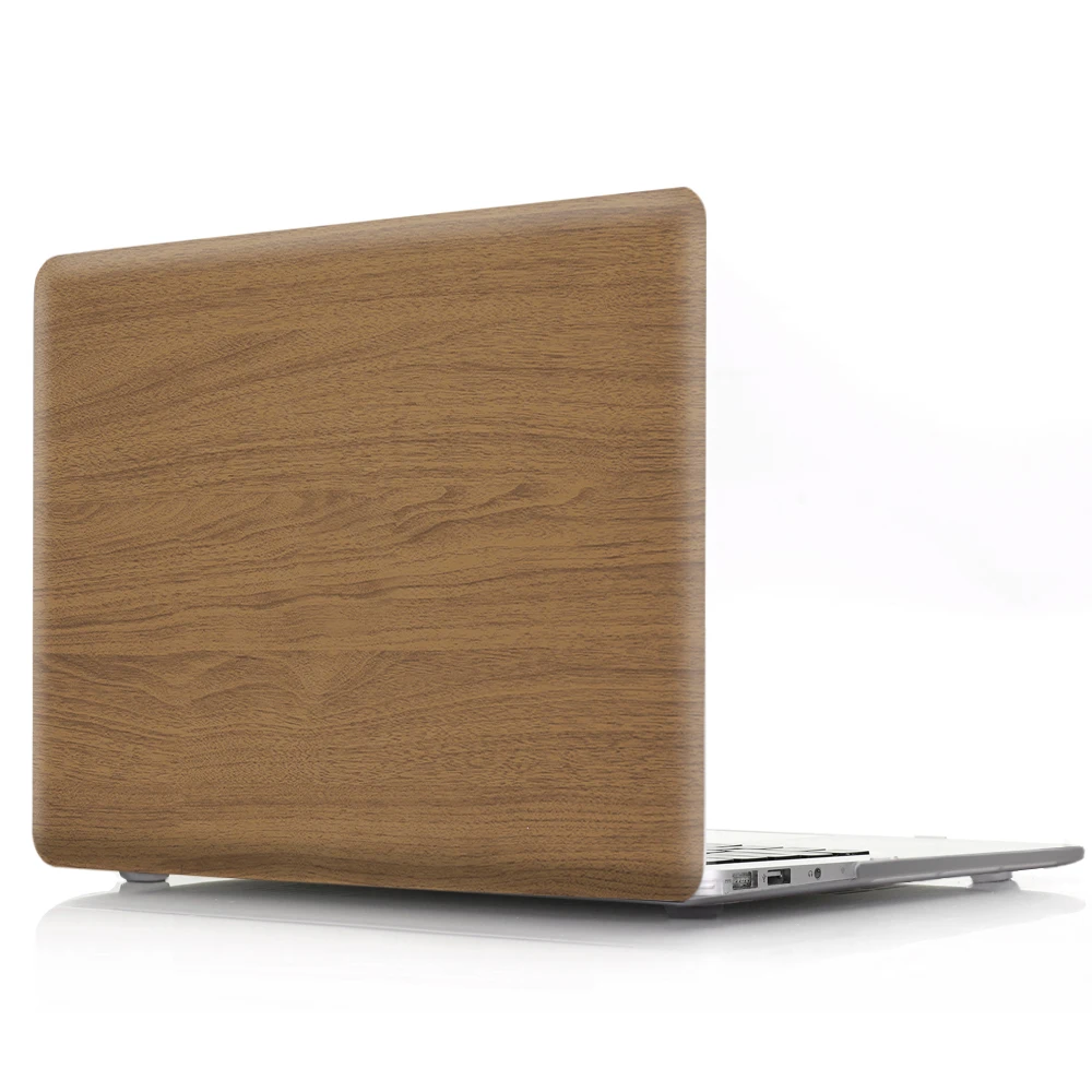 Деревянный чехол для ноутбука APPle MacBook Pro Air Retina 11 12 13 15 Mac Book 4 &quot13 3&quot Чехол