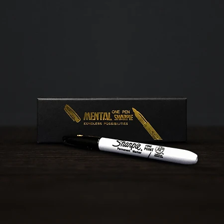 

Mental Pen Magic Tricks Mind-Blowing Prediction Magia For Magician Stage Street Gimmick Props Illusion Mentalism Funny