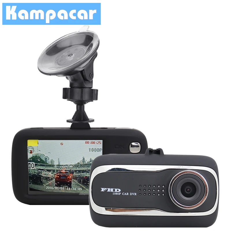 

Kampacar Car Dvr 2 Inch Dash Camera For Cars Full HD 1080P Registratory Camcorder Video Recorder Auto Registrars Vehicle Dashcam