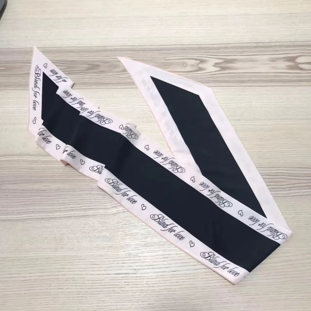 Новое поступление Multi-функциональные шарфы сумки шарф Штора для Любовь украсить лента для волос Прямая XSD18
