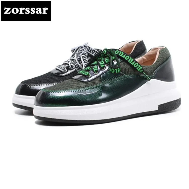 

{Zorssar} summer Women Shoes Breathable Air mesh flat Casual Lace up ladies Sneakers shoes Leisure shoes Female Travel shoes
