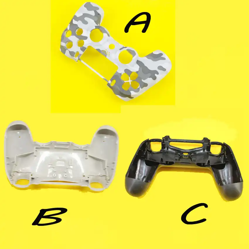 Kasa On Arka Kabuk Konut Kapak Sony Ps4 Denetleyici Kamuflaj Japon Hk Konsol Denetleyici Versiyonu Cover For Cover Coversfront Back Aliexpress