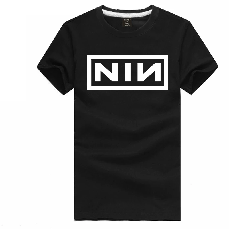 Nine inch nails logo t shirt 