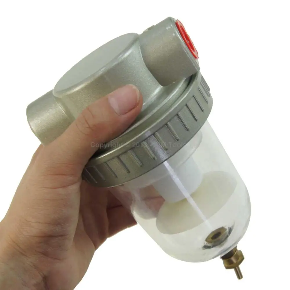 

Large Volume Air Compressor Line Water Trap Filter Separator QSL-8
