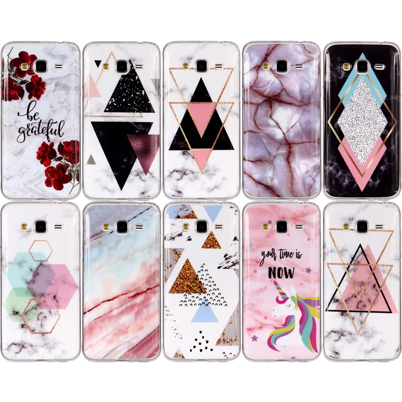 

Fashion Marble Soft TPU Case Cellular Phone Silicone Cover Shell Coque Fundas Hull for Samsung Galaxy J3 J5 J7 2015 2016