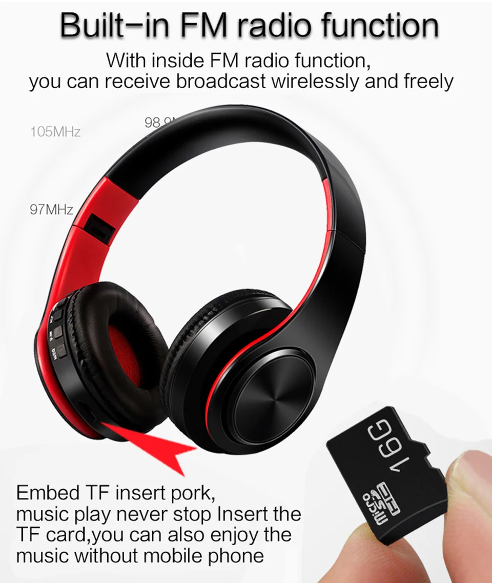 Высококачественные беспроводные наушники музыкальные офисные наушники Bluetooth портативные наушники со встроенным микрофоном для iPhone XIAOMI OPPO