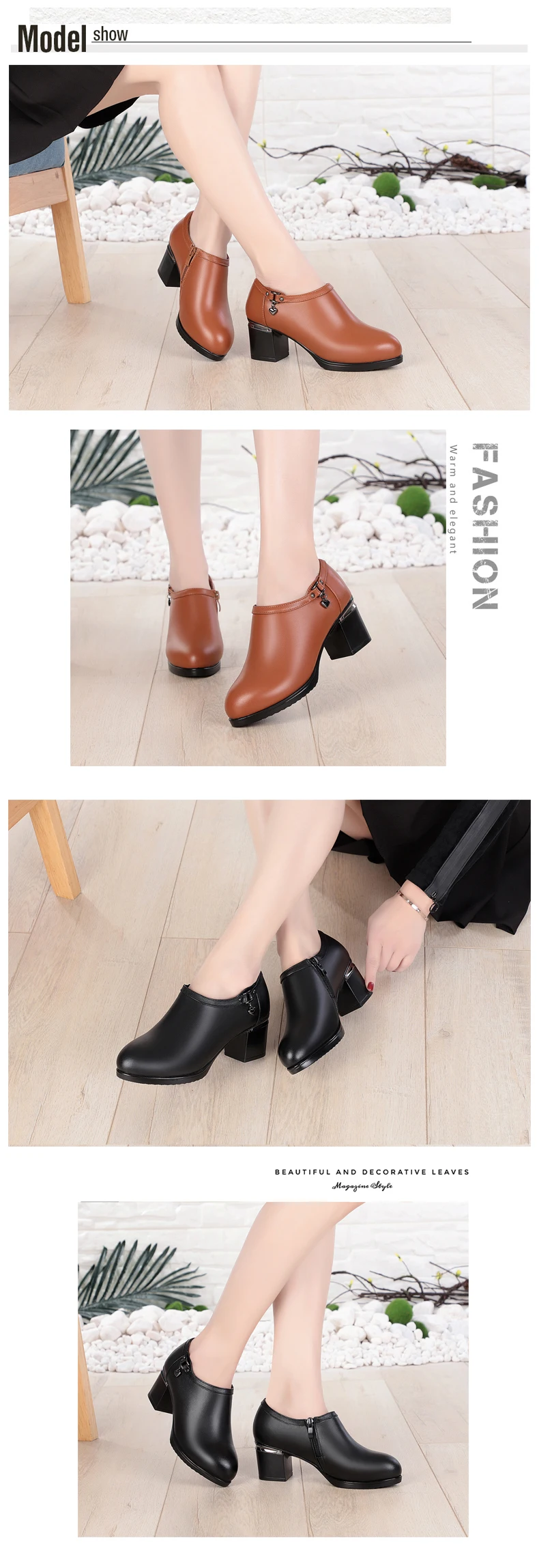 AIYUQI женская обувь на высоком каблуке; коллекция года; сезон весна; Новинка; модная женская обувь из натуральной кожи; трендовые женские модельные туфли; Брендовая женская обувь