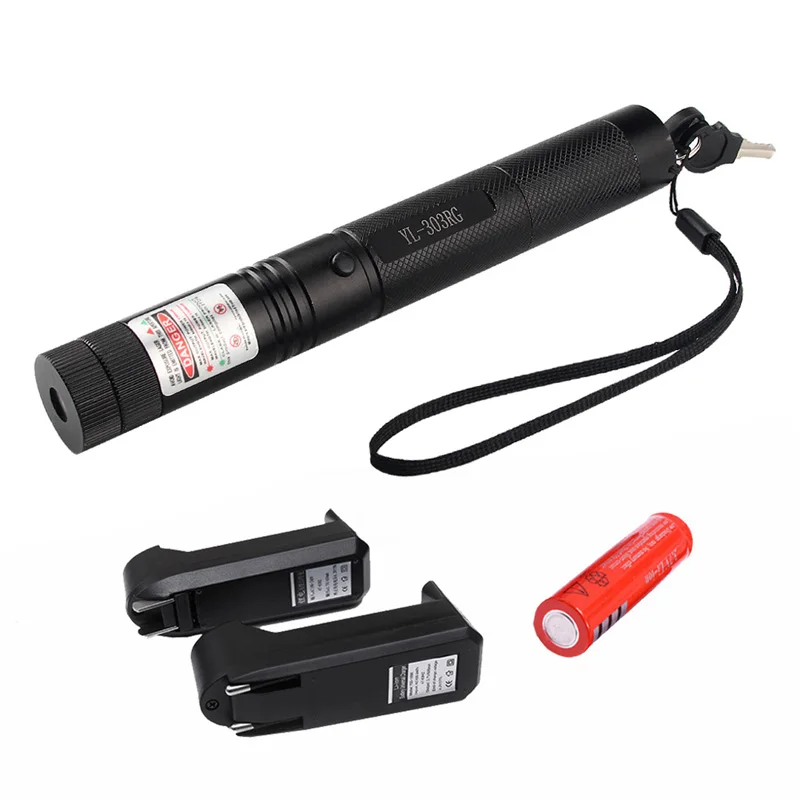 303 Red & Green Double Colors Laser Combo Pointer Pen RL3-0023-16