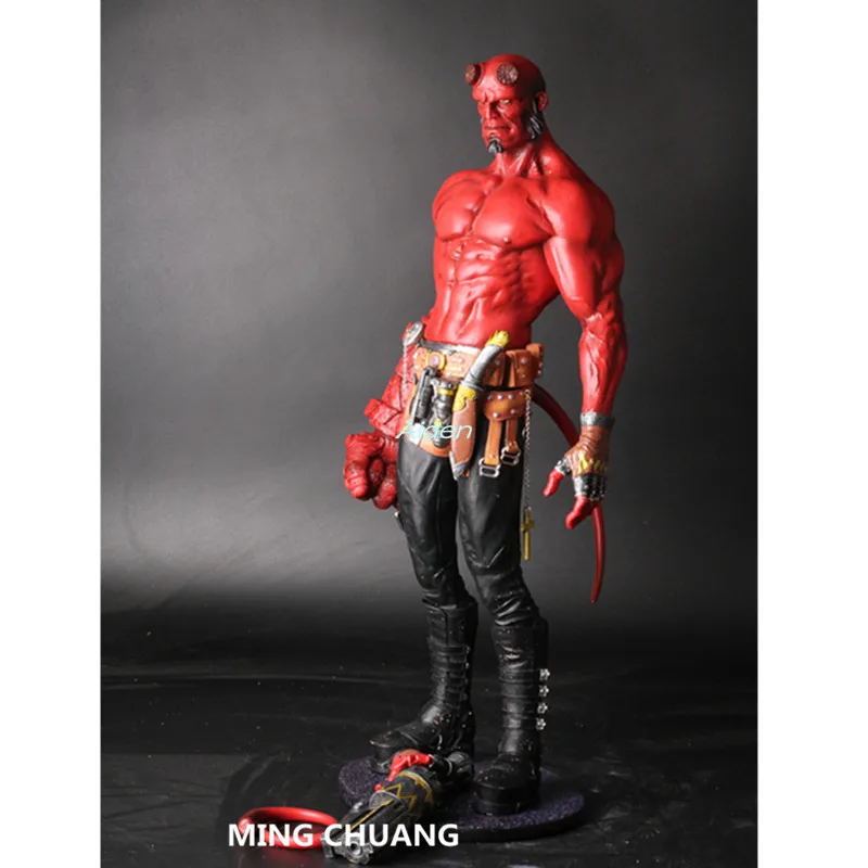 21 &quotHellboy статуя супергероя бюст Anung Un Rama полноразмерный портрет сатана сон ГК