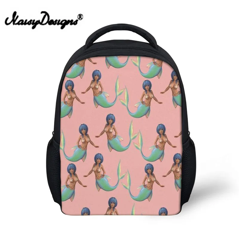 mermaid book bags