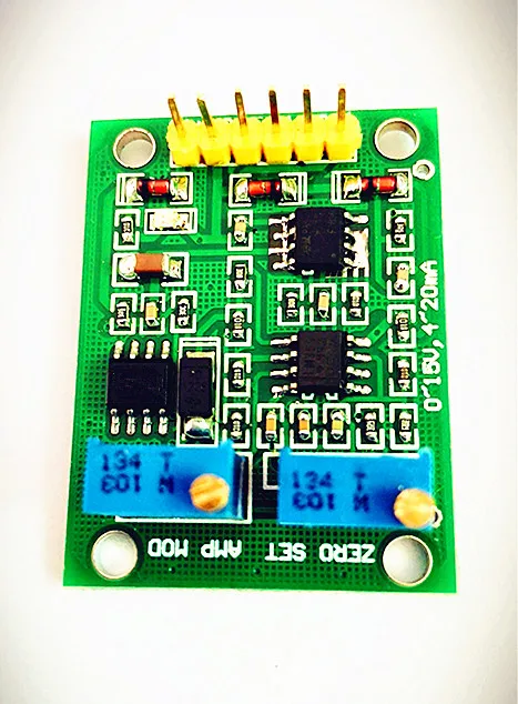 

Precision voltage to current module 0-5V4-20mA 0-2.5V/3.3V/5V/10V/15V to 0-20mA