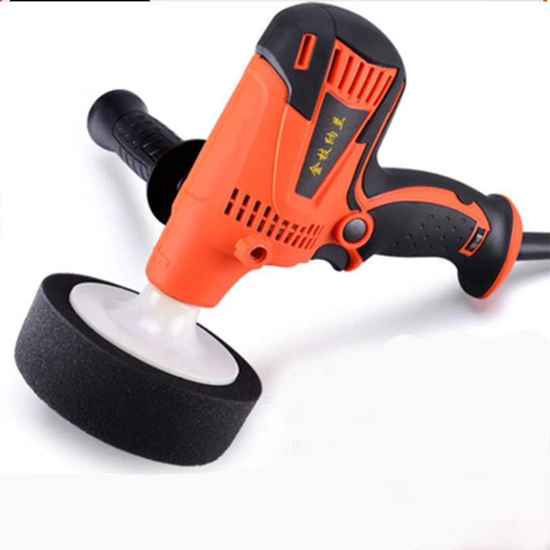 

6 Speed 220W Home DIY Car Polishing Machine Car Scratch Remover Beauty Polisher Car Care Repair Tools 800W 50Hz Polisher Set