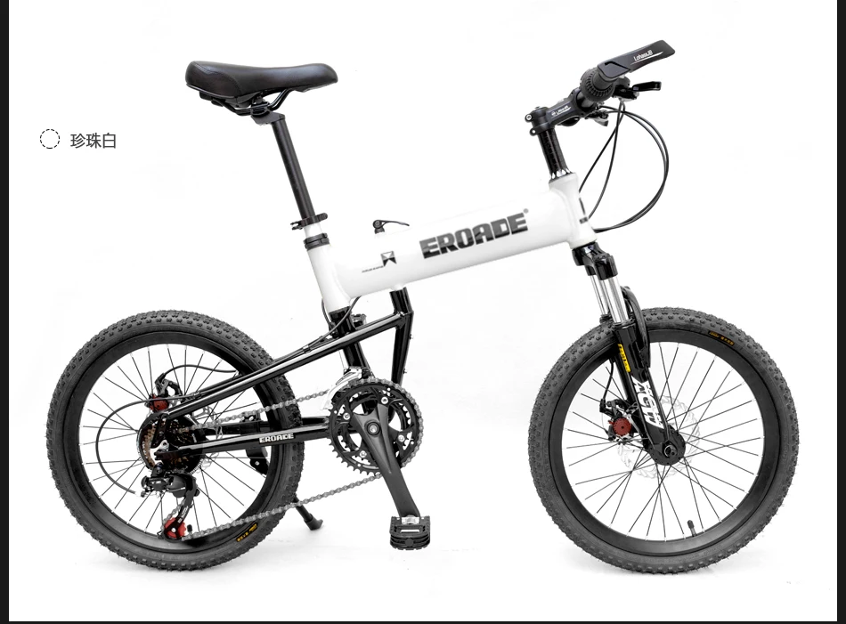 Clearance New Brand Mountain Bike 20 24 inch Wheel Aluminum Alloy Frame Quick-Release Damping bicicleta Outdoor Children Sport MTB Bicycle 4