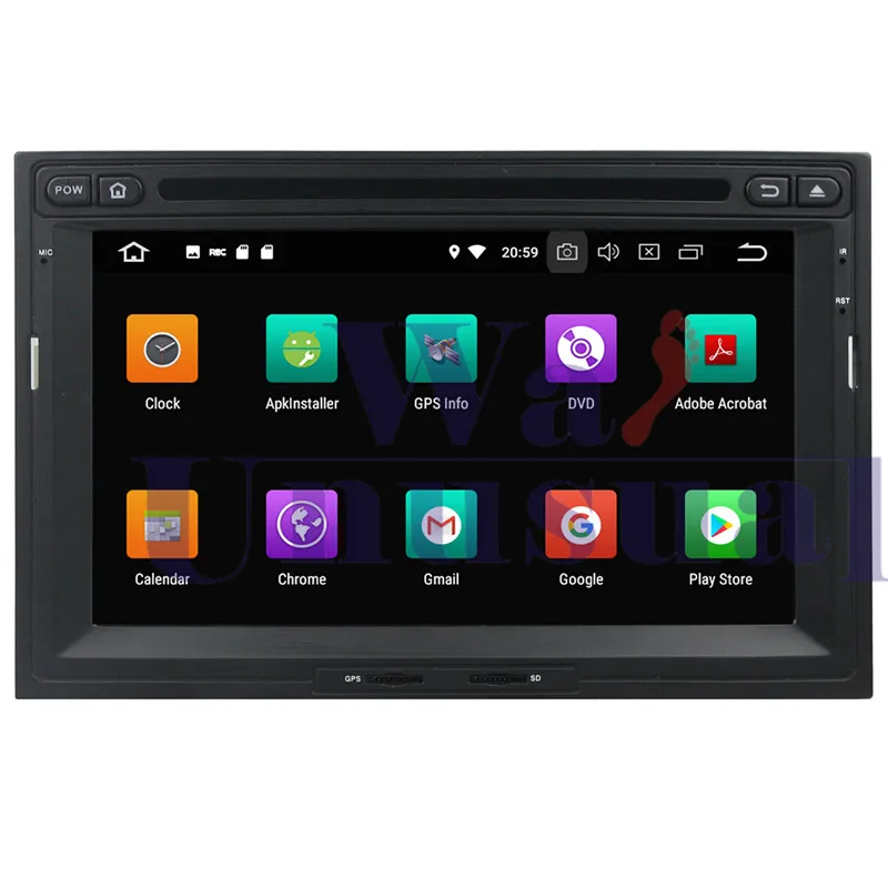 magnitol 2 din android For Peugeot Partner 2015 2016