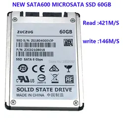 Новинка! 60 Гб SSD 1,8 "MicroSATA для hp 2740 p 2730 2530 p 2540 IBM x300 x301 T400S T410S заменить MK1633GSG MK2529GSG MK1233GSG