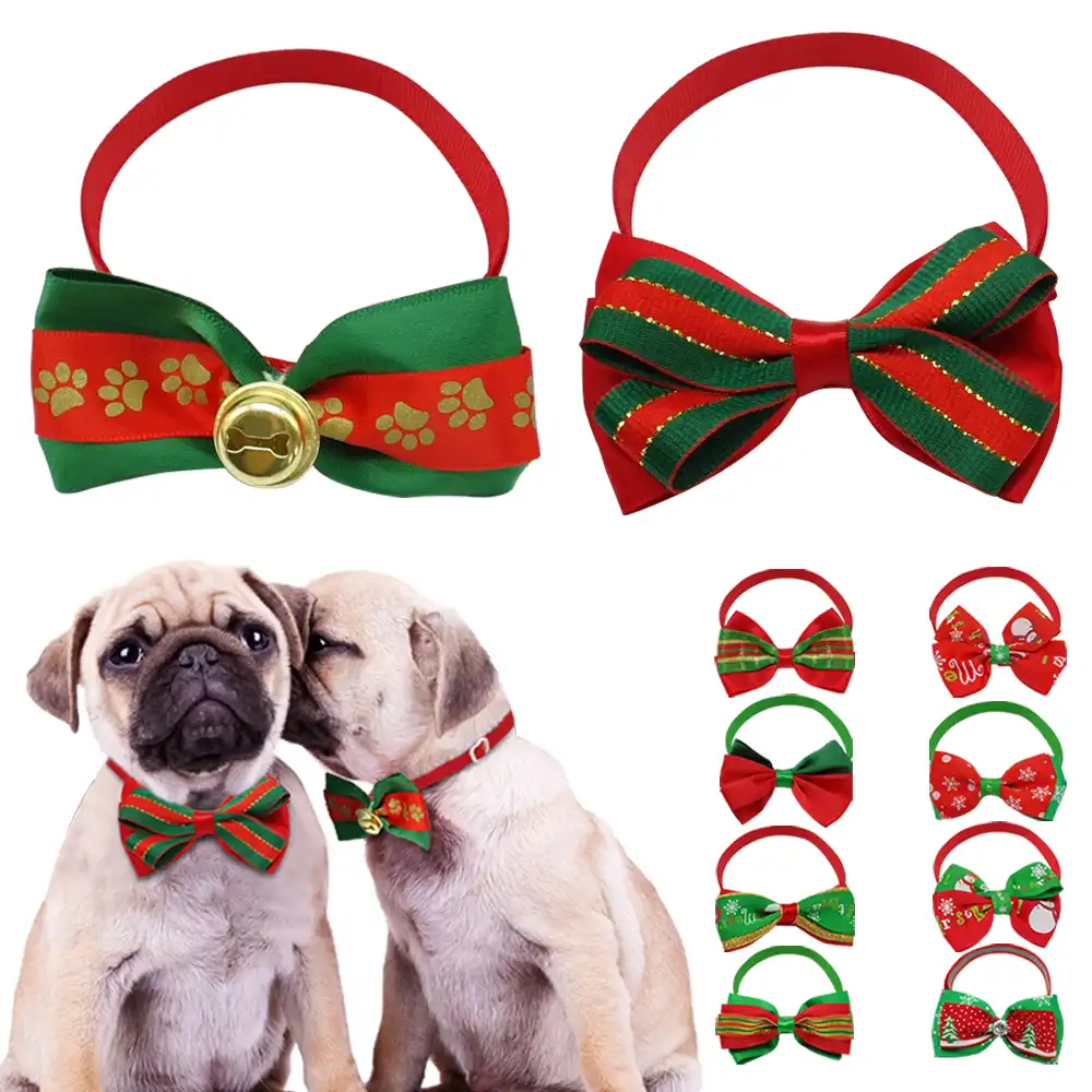 cute dog collars with bows