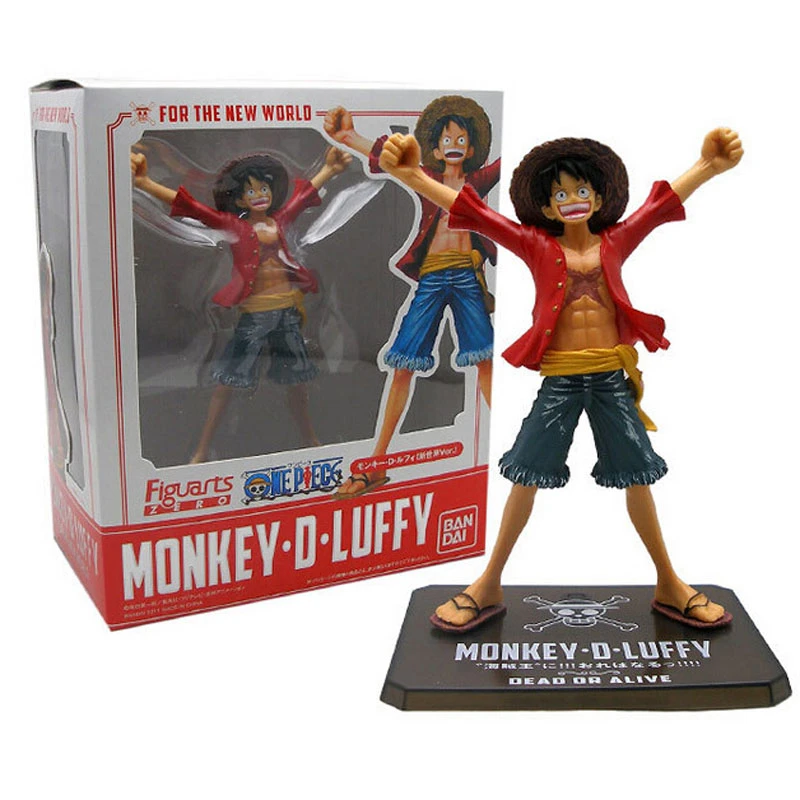 one piece action figures bandai