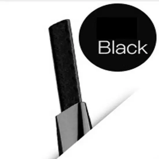 Manooby карандаш для бровей оттенок Водонепроницаемый макияж с Краски косметическая Долгое Водонепроницаемый Коричневый и серый цвет черный