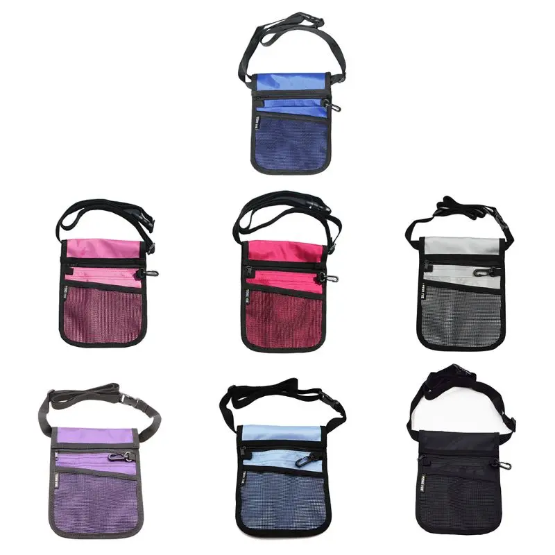 

Fashion Fanny Pack Nursing Belt Organizer For Women Nurse Waist Bag Shoulder Pouch