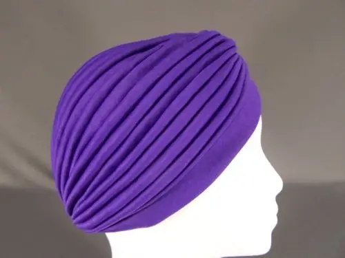 

Тюрбан для повязки на голову Женский плиссированный, 1 шт./лот