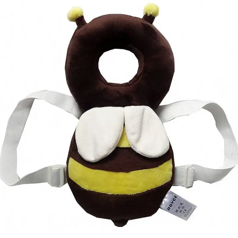 Baby Head Protection Pad Toddler Back Pillow Cute Angel Adjustable Elastic Strap Guard Cushion rx006 | Мать и ребенок