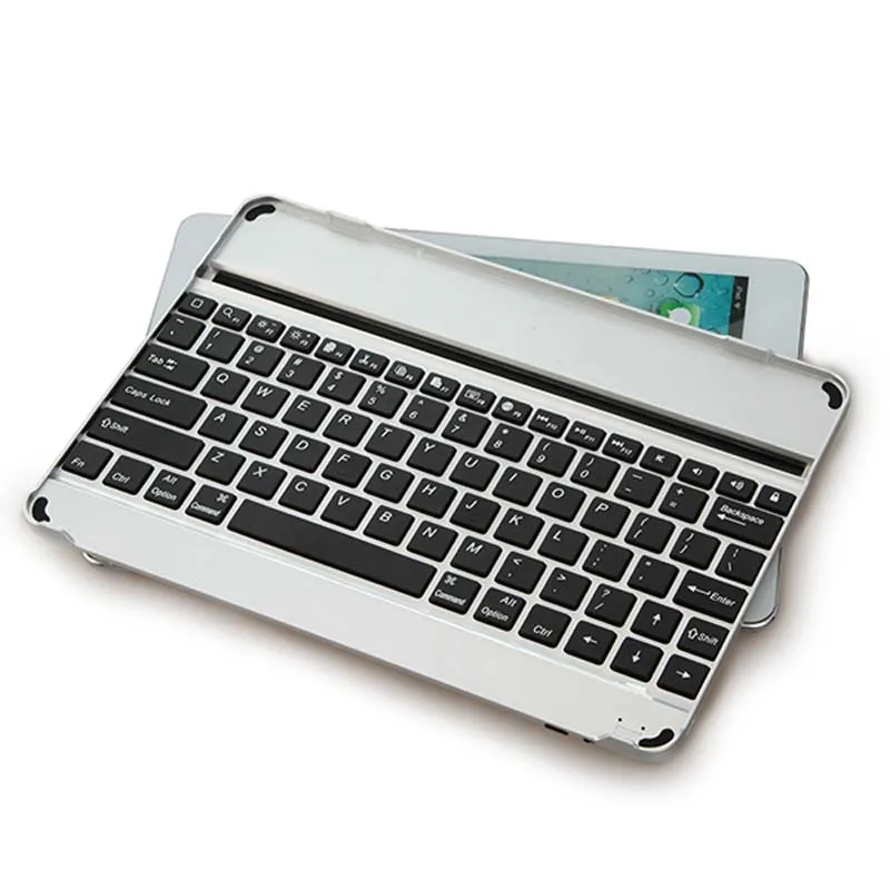 Russian Special Letter Ultra Slim ABS Wireless Bluetooth font b Keyboard b font Dock font b
