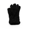 Gants d'hiver en cuir véritable pour femme, mitaines Super chaudes, en fourrure de mouton véritable, laine solide, tout nouveau ► Photo 3/5