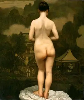

Impression Large Impression Paintings Sale Bathroom Background High Quality Sexy Nude Hand Painted Oil Paintings Beautiful
